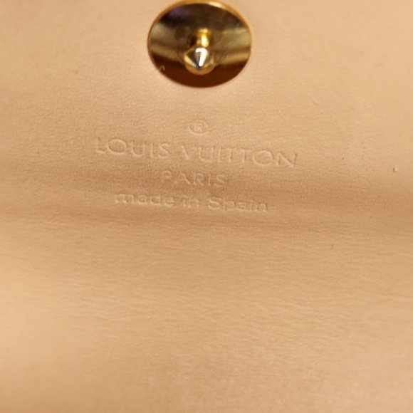 CA1078- Louis Vuitton Multicolore Portefeuille Alexandra Trifold Wallet - Picture 12 of 13